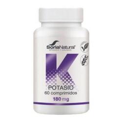 POTASIO 180 MG. 60 COMPRIMIDOS. SORIA