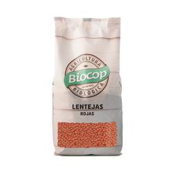 LENTEJA ROJA BIO 500GR. BIOCOP