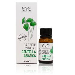 ACEITE 100% PURO CENTELLA ASIATICA 10ML. SYS