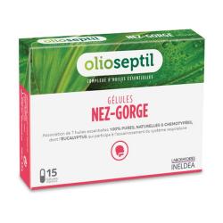 OLIOSEPTIL NARIZ GARGANTA15 CAPSULAS. INELDEA