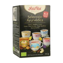YOGI TEA SELECCIÓN 18 BOLSITAS