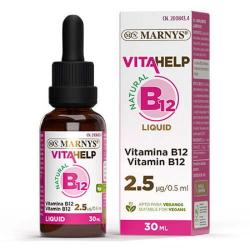 VITAMINA B12 LÍQUIDA (30 ML.). MARNYS