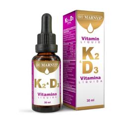 VITAMINA K2 + D3 LIQUIDO 30 ML. MARNYS