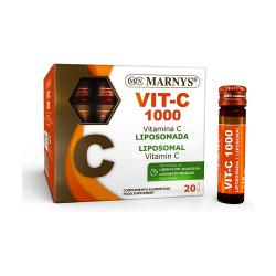 VITAMINA C LIPOSOMADA 1000 MG 20 VIALES. MARNYS