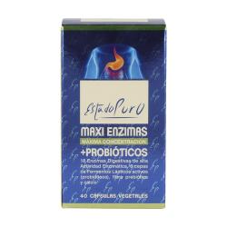 MAXI ENZIMAS CON PROBIÓTICOS 40 CAP. TONGIL