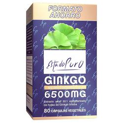 GINKGO 6500 MG. 80 CAPSULAS. TONGIL