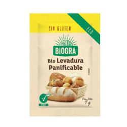 LEVADURA DE PAN BIO 9 GR. BIOGRA