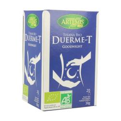 TISANA BIO DUERME T 20 FILTROS. ARTEMIS