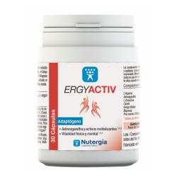 ERGYACTIV 30 CÁPSULAS. NUTERGIA