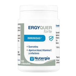ERGYQUER FORTE 60 CÁPSULAS. NUTERGIA