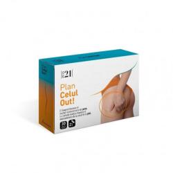 CELULOUT 30 CÁPSULAS PLAN 21 DIAS. PLAMECA