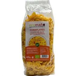 CORNFLAKES BIO 400GR. ECOMAÑO