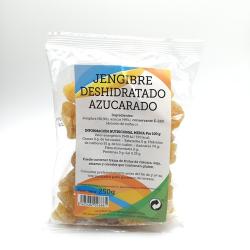 JENGIBRE DADOS 250G. GALENATUR