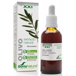 EXTRACTO DE OLIVO 50 ml. SORIA NATURAL
