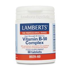 VITAMIN B-50 (60 CAP). LAMBERTS