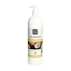 GEL DUCHA EXOTICO  VAINILLA Y COCO. NATURABIO