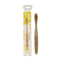 CEPILLO DENTAL NIÑOS BAMBU AMARILLO. NORDICS