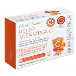 RELIEF VITAMINA C 30 COMPRIMIDOS PHYTOADVANCE