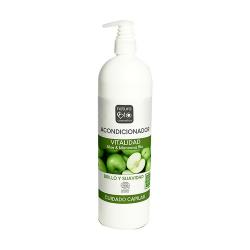ACONDICIONADOR VITALIDAD ALOE & MANZANA. NATURABIO