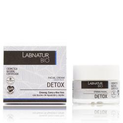 CREMA FACIAL DETOX 50 ML. LABNATUR BIO