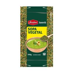 SOPA VEGETAL KESVIT 500 GR SEMOLA. BIOGRA