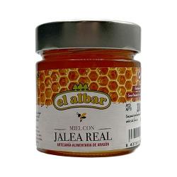 MIEL CON POLEN, PROPOLIS Y JALEA REAL 300G. EL ALB