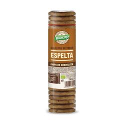 GALLETAS ESPELTA CHIPS DE CHOCO BIO 250 GR. BIOCOP