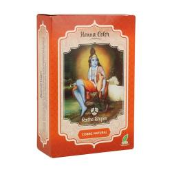 HENNA COBRE NATURAL POLVO. RHADE SHYAM