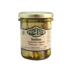 SARDINAS 195 GR. PESASUR