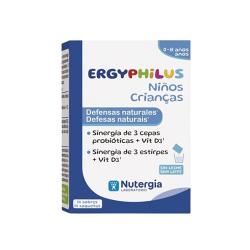 ERGYPHILUS NIÑOS 14 SOBRES. NUTERGIA