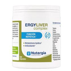 ERGYLIVER 120 CAPS. NUTERGIA
