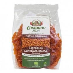 ESPIRAL LENTEJA ROJA BIO 250 GR. CASTAGNO