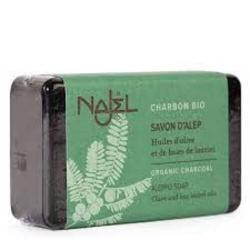 JABON ALEPO AL CARBÓN VEGETAL 100 GR. NAJEL
