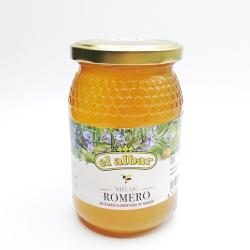 MIEL DE ROMERO 500 GR. EL ALBAR