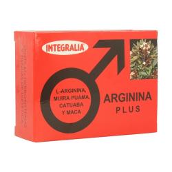 ARGININA PLUS 60 CAP. INTEGRALIA
