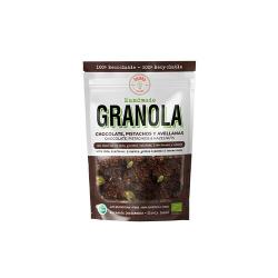 GRANOLA CHOCOLATE PISTACHO Y AVELLANA 300 GR. SIER