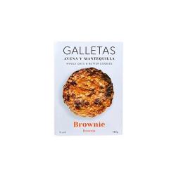 GALLETAS AVENA Y BROWNIE 180 GR. SIERRA ECO FOODS