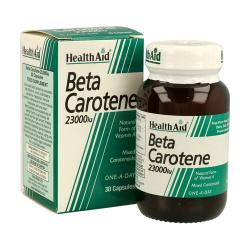 BETACAROTENO NATURAL 23.000 UI HEALTH AID