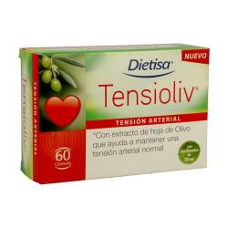 TENSIOLIV 60 CÁPSULAS.  DIETISA