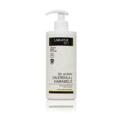 GEL BAÑO CALENDULA HAMAMELIS 450 ML. BIO LABNATUR