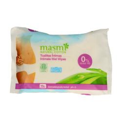 TOALLITAS ÍNTIMAS 20 UNIDADES. MASMI