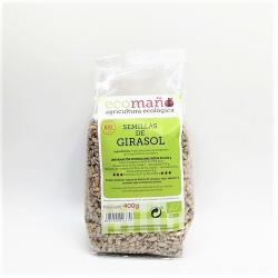SEMILLAS DE GIRASOL 400GR. ECOMAÑO