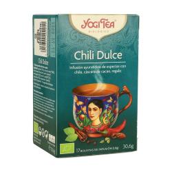 YOGI TEA CHILI DULCE 17 BOLSITAS