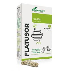 FLATUSOR 30 CÁPSULAS. SORIA NATURAL