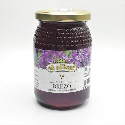 MIEL DE BREZO 500 G. EL ALBAR