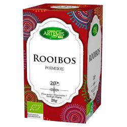 TÉ ROOIBOS BIO 20 FILTOS. ARTEMIS