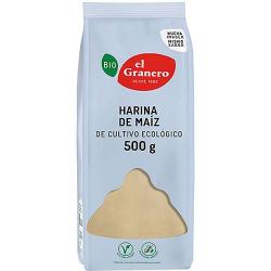 HARINA MAIZ BIO 500 GR. EL GRANERO