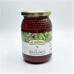 MIEL DE MILFLORES 500 GR. EL ALBAR