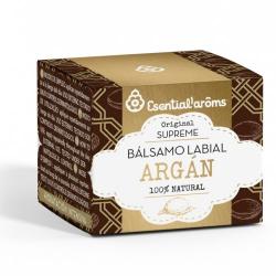BÁLSAMO LABIAL ARGÁN (5 gr). ESENTIAL AROMS