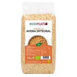 COPOS AVENA BIO 500GR. ECOMAÑO